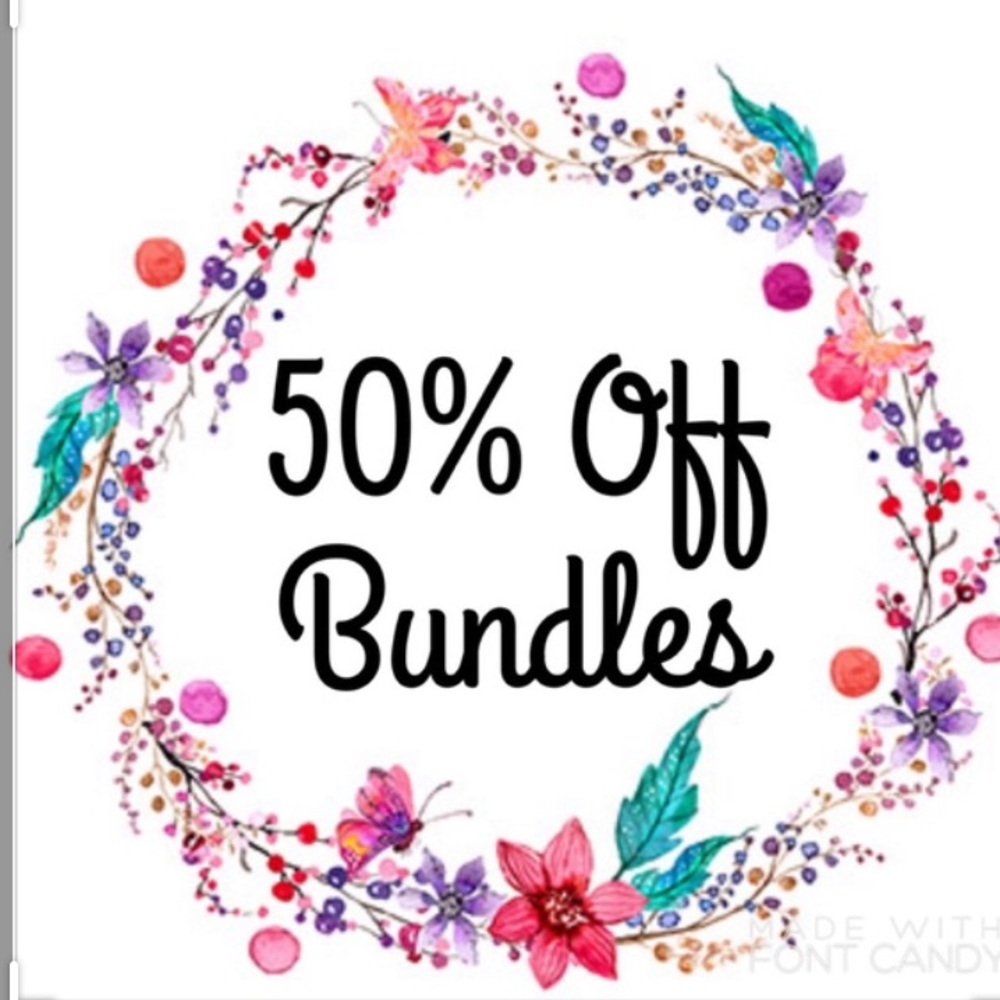 50% OFF BUNDLES